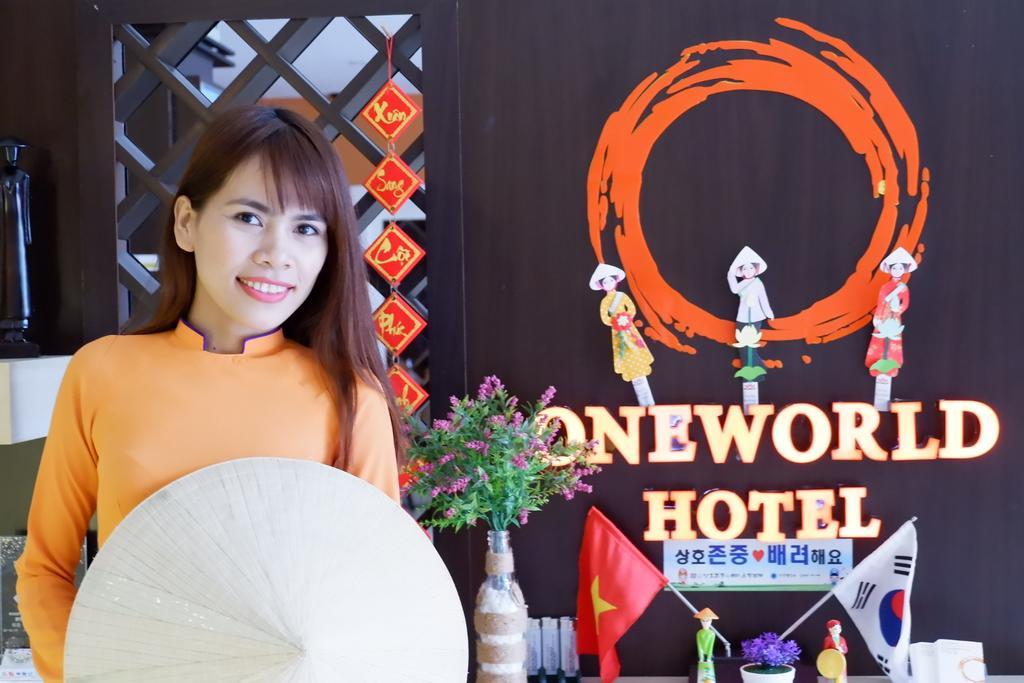 One World Hotel Ho Či Minovo Město Exteriér fotografie