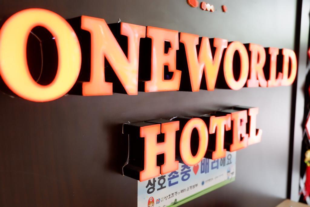 One World Hotel Ho Či Minovo Město Exteriér fotografie